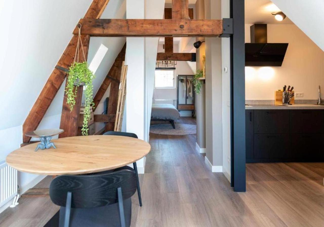 In De Witte Dame Hotel Bar Kitchen Apartments Grubbenvorst 外观 照片